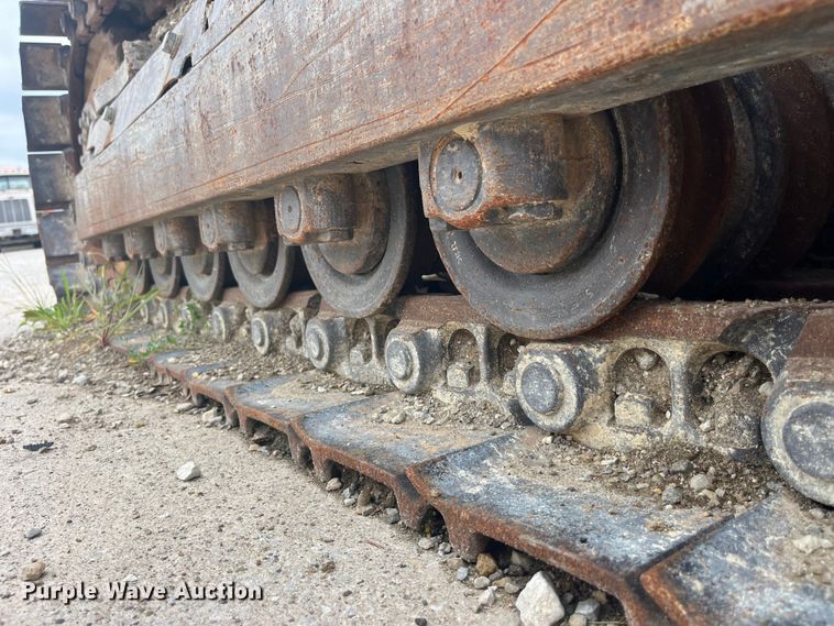 image for item EK8924 1990 Case 1155E track loader