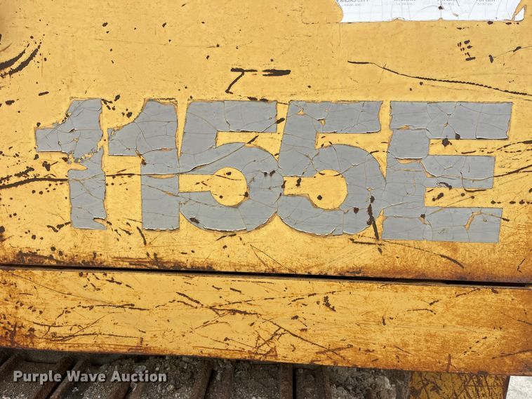 image for item EK8924 1990 Case 1155E track loader
