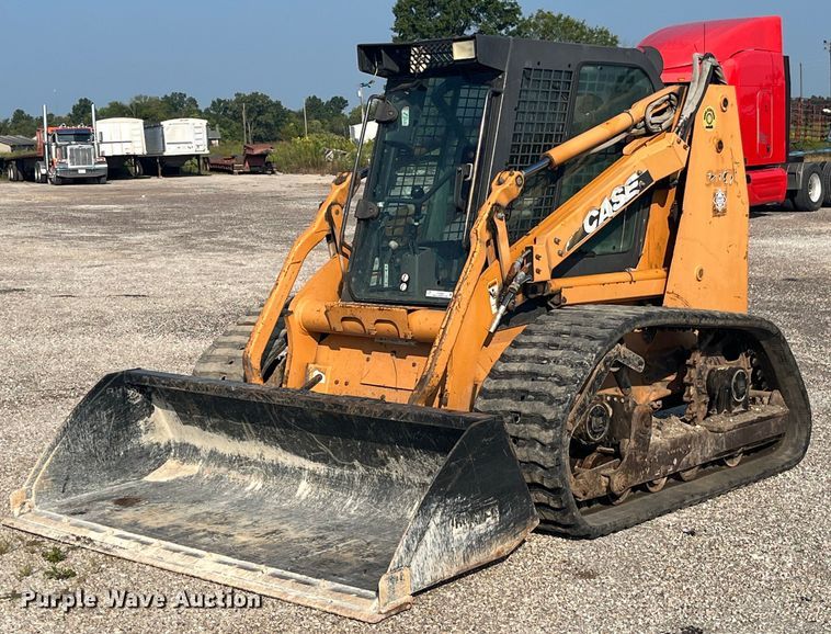 image for item EK8938 2002 Case 90XT tracked skid steer loader