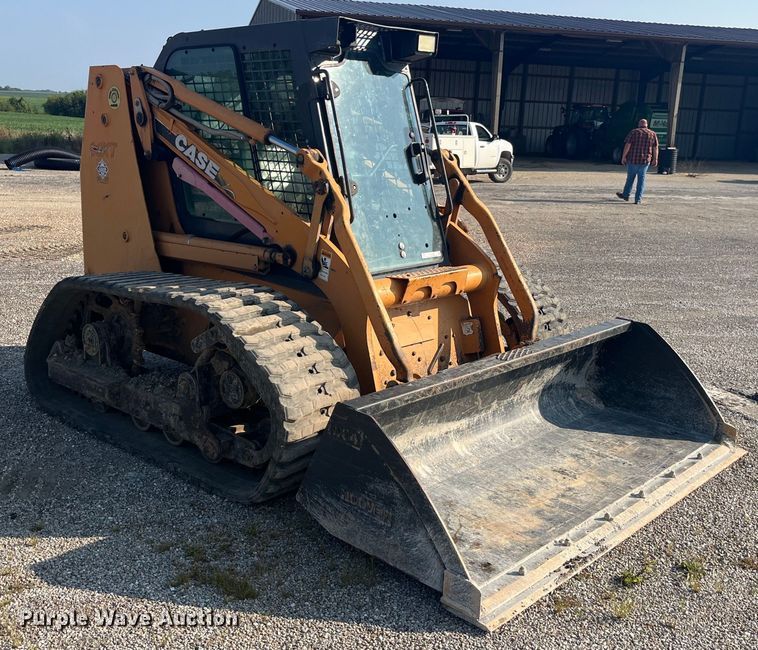 image for item EK8938 2002 Case 90XT tracked skid steer loader
