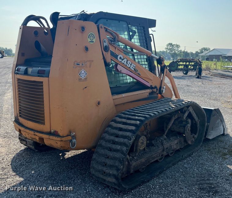 image for item EK8938 2002 Case 90XT tracked skid steer loader