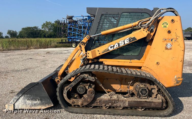 image for item EK8938 2002 Case 90XT tracked skid steer loader