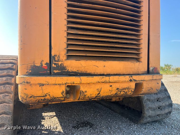 image for item EK8938 2002 Case 90XT tracked skid steer loader