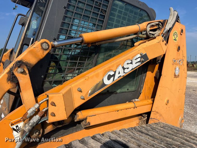 image for item EK8938 2002 Case 90XT tracked skid steer loader