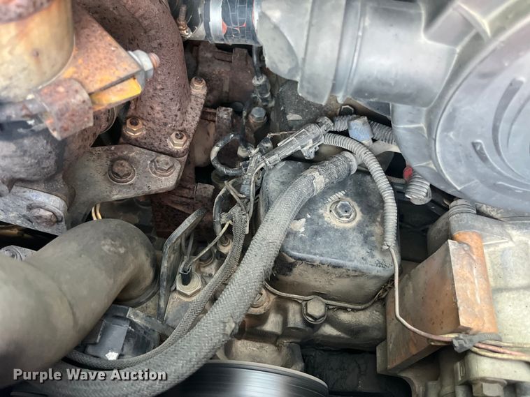 image for item EK8938 2002 Case 90XT tracked skid steer loader