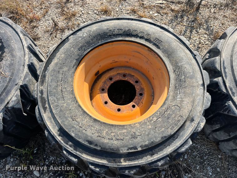 image for item EK8938 2002 Case 90XT tracked skid steer loader