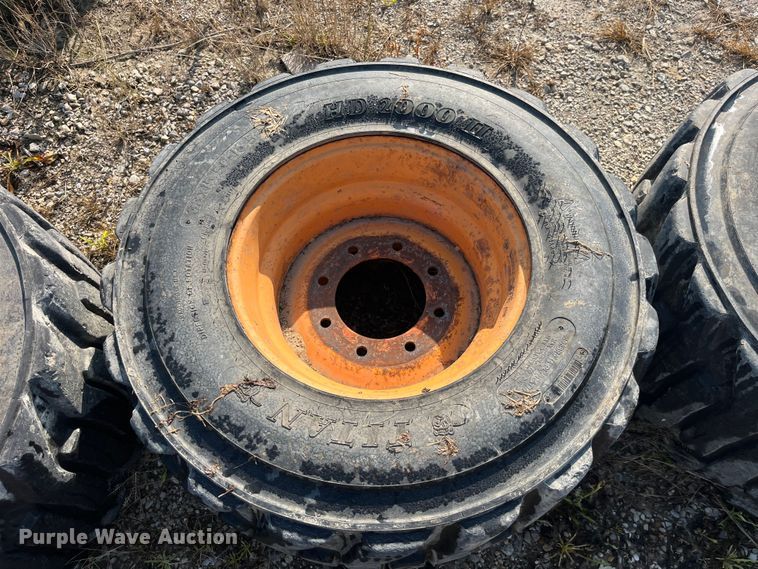 image for item EK8938 2002 Case 90XT tracked skid steer loader