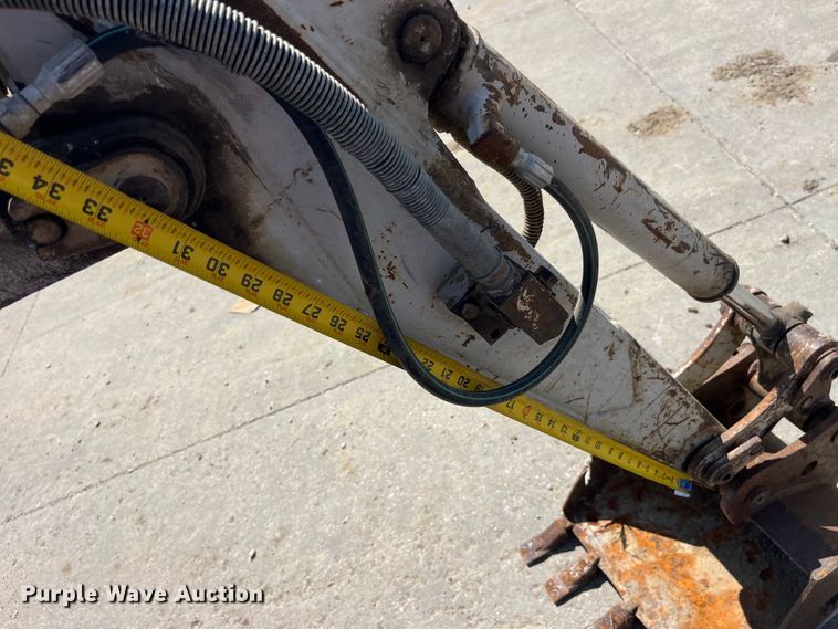 image for item EK8941 1995 Takeuchi TB015 mini excavator