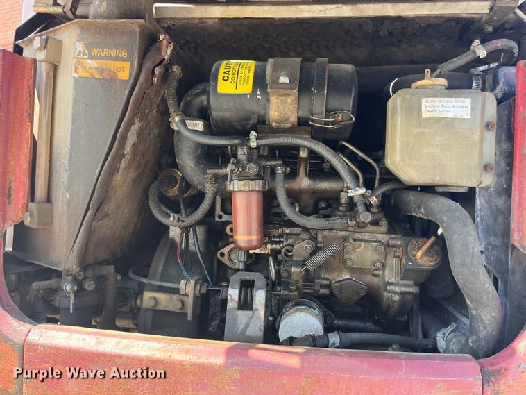 image for item EK8941 1995 Takeuchi TB015 mini excavator