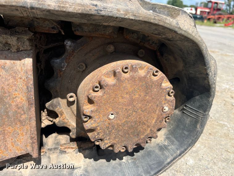 image for item EK8941 1995 Takeuchi TB015 mini excavator