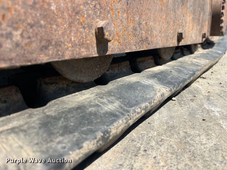 image for item EK8941 1995 Takeuchi TB015 mini excavator