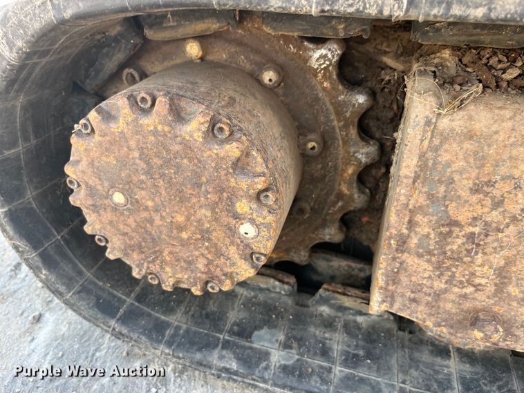 image for item EK8941 1995 Takeuchi TB015 mini excavator