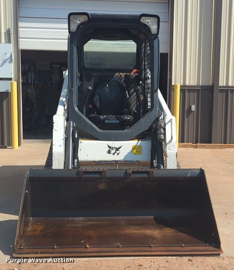 image for item EQ2005 2022 Bobcat T450 tracked skid steer loader