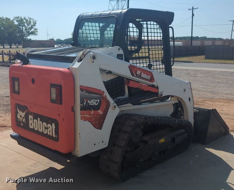 image for item EQ2005 2022 Bobcat T450 tracked skid steer loader