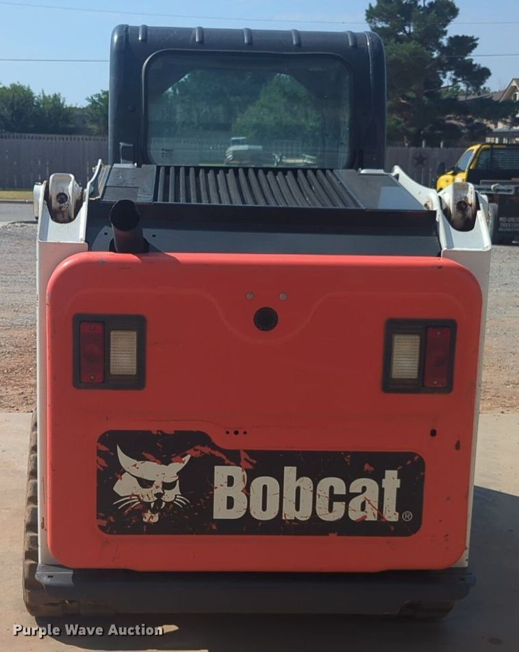 image for item EQ2005 2022 Bobcat T450 tracked skid steer loader