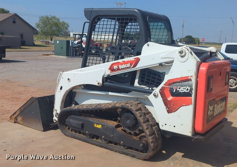 image for item EQ2005 2022 Bobcat T450 tracked skid steer loader