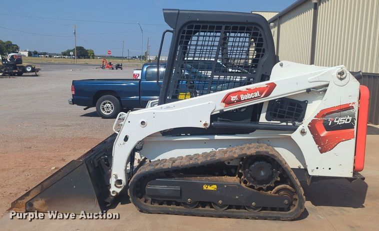 image for item EQ2005 2022 Bobcat T450 tracked skid steer loader
