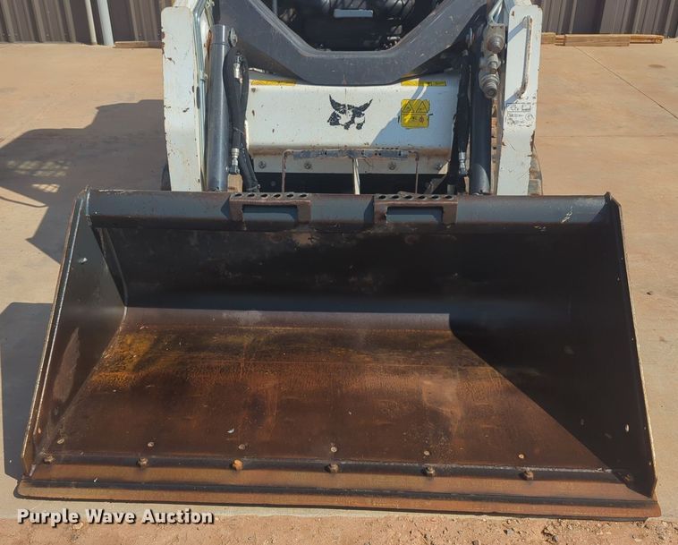image for item EQ2005 2022 Bobcat T450 tracked skid steer loader