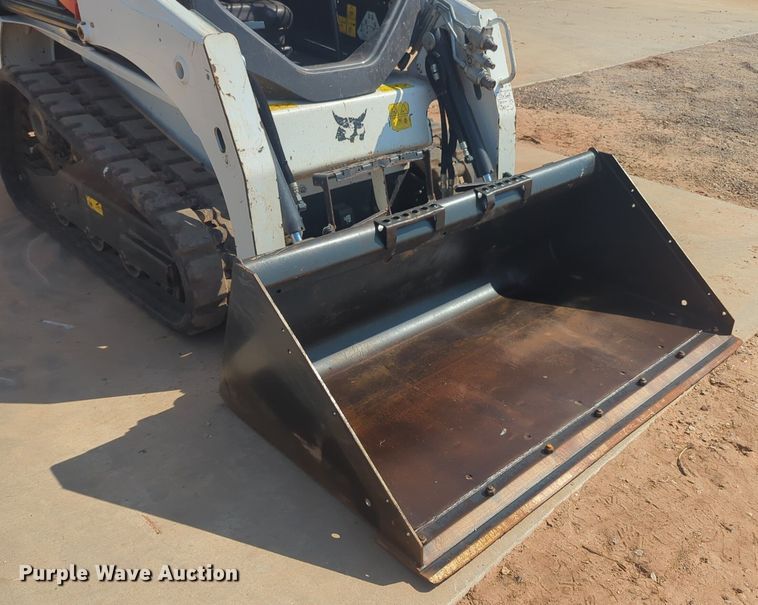 image for item EQ2005 2022 Bobcat T450 tracked skid steer loader