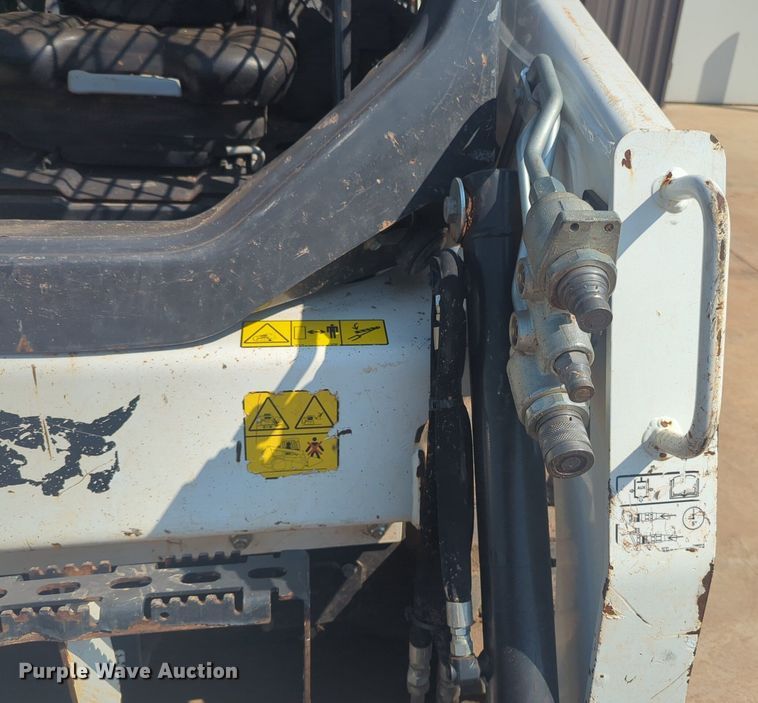 image for item EQ2005 2022 Bobcat T450 tracked skid steer loader
