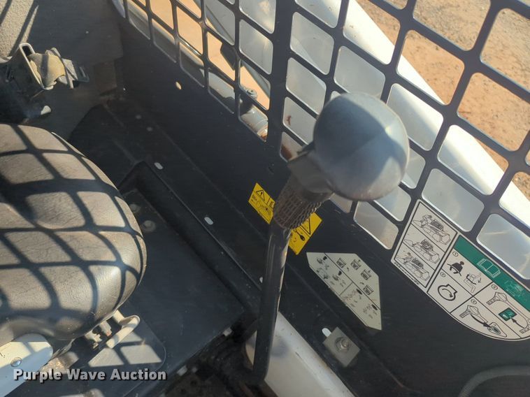 image for item EQ2005 2022 Bobcat T450 tracked skid steer loader