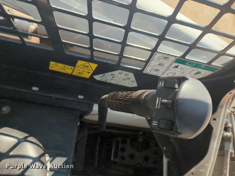 image for item EQ2005 2022 Bobcat T450 tracked skid steer loader