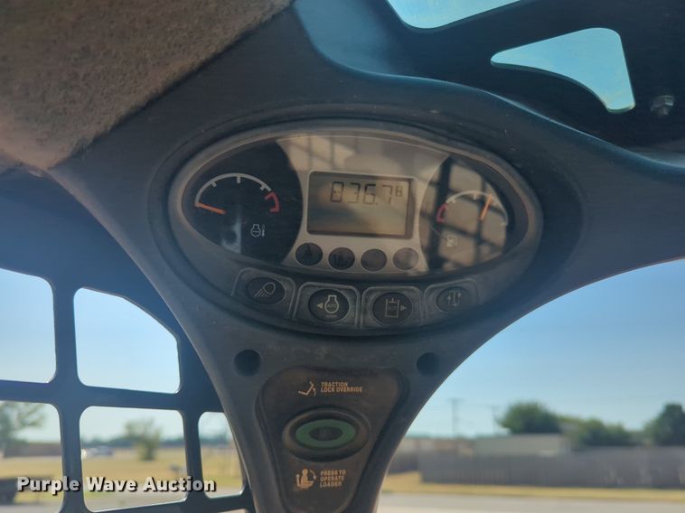 image for item EQ2005 2022 Bobcat T450 tracked skid steer loader