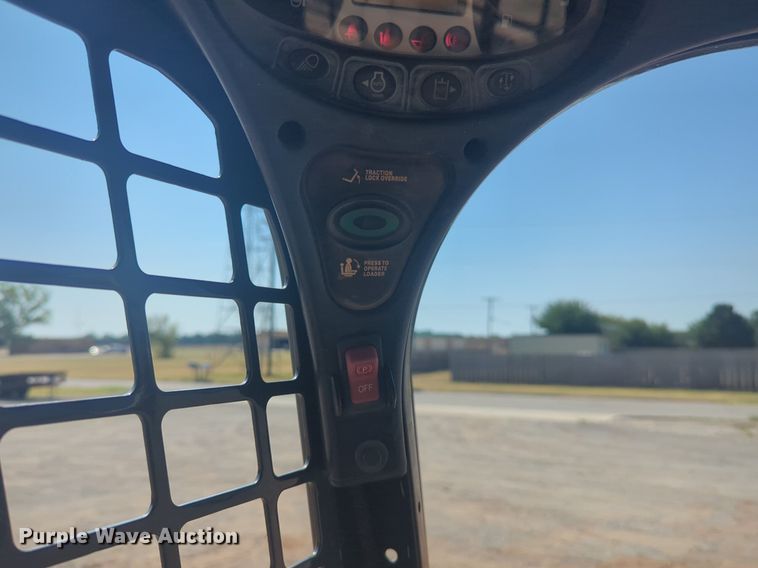 image for item EQ2005 2022 Bobcat T450 tracked skid steer loader