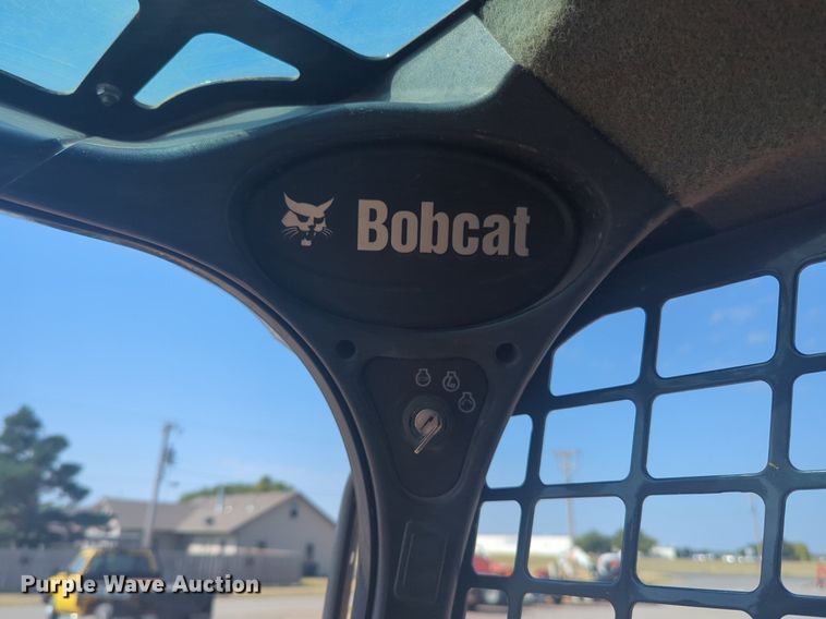 image for item EQ2005 2022 Bobcat T450 tracked skid steer loader