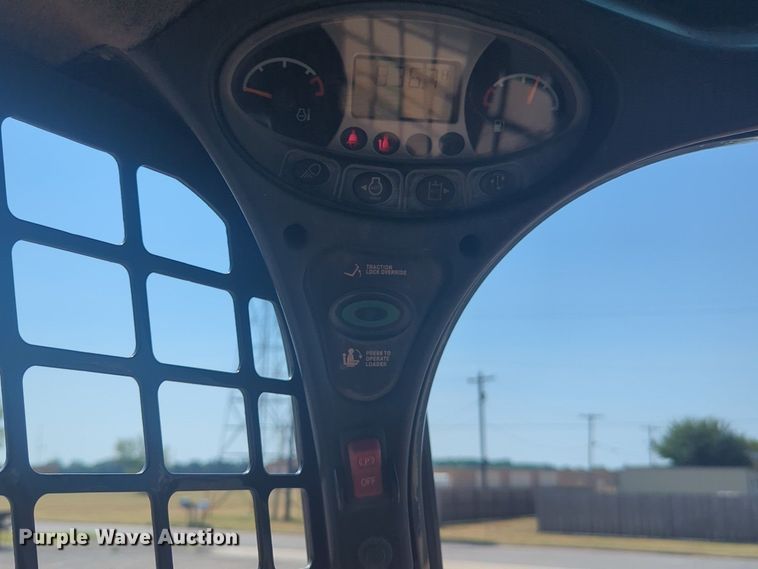 image for item EQ2005 2022 Bobcat T450 tracked skid steer loader