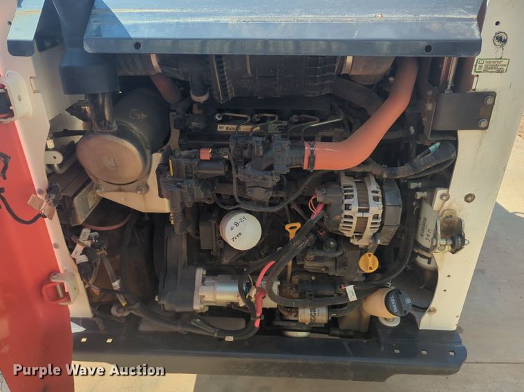 image for item EQ2005 2022 Bobcat T450 tracked skid steer loader