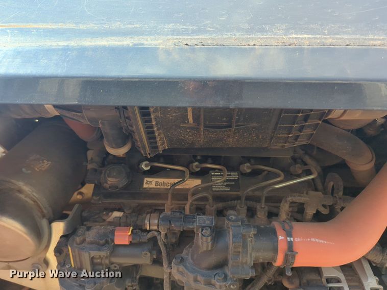 image for item EQ2005 2022 Bobcat T450 tracked skid steer loader