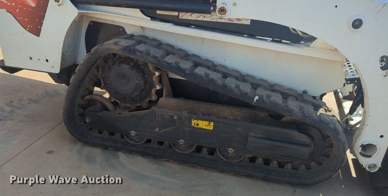 image for item EQ2005 2022 Bobcat T450 tracked skid steer loader
