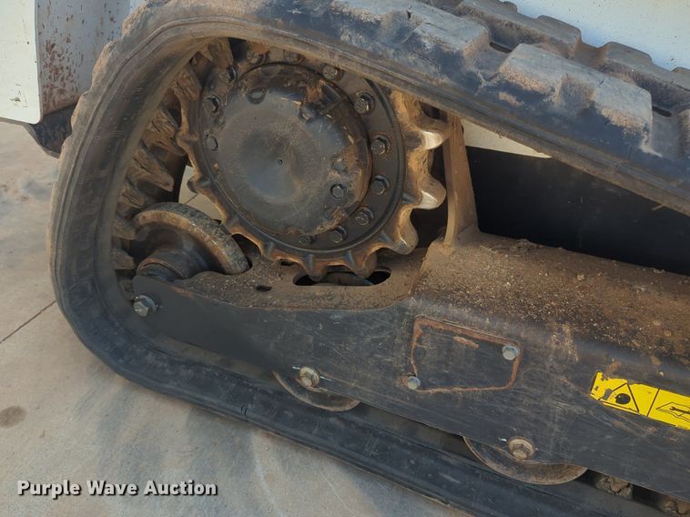 image for item EQ2005 2022 Bobcat T450 tracked skid steer loader