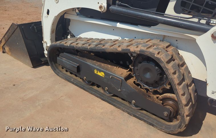 image for item EQ2005 2022 Bobcat T450 tracked skid steer loader