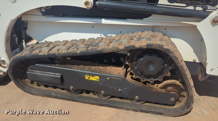 image for item EQ2005 2022 Bobcat T450 tracked skid steer loader