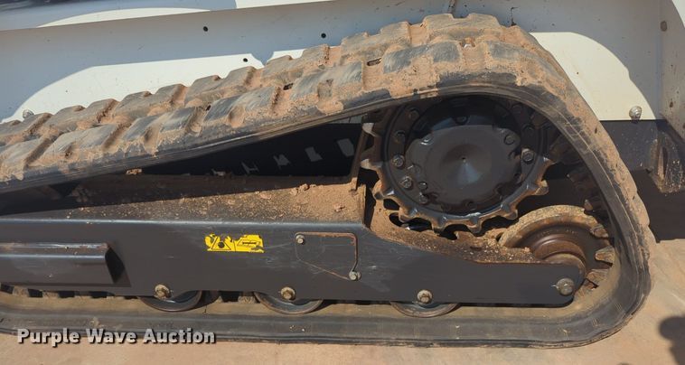 image for item EQ2005 2022 Bobcat T450 tracked skid steer loader