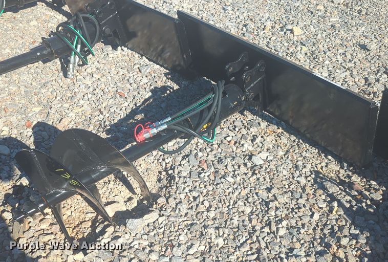 image for item EQ2016 Miva skid steer auger