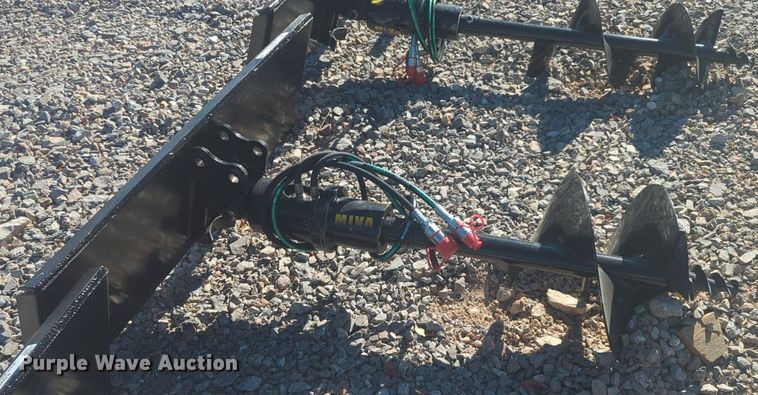 image for item EQ2016 Miva skid steer auger