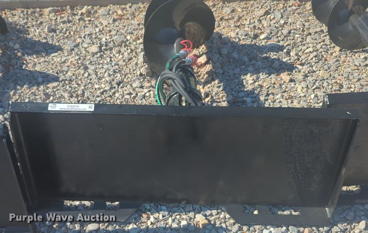 image for item EQ2016 Miva skid steer auger