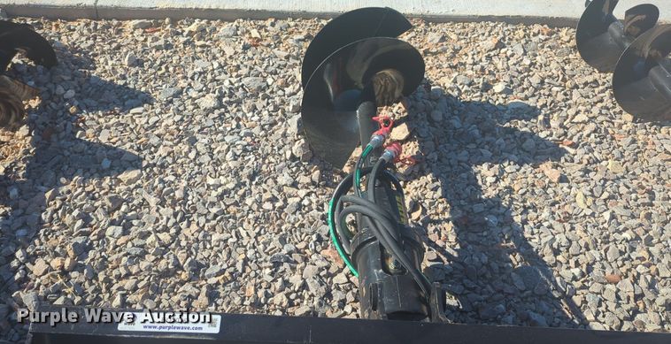 image for item EQ2016 Miva skid steer auger