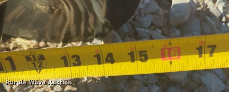 image for item EQ2016 Miva skid steer auger