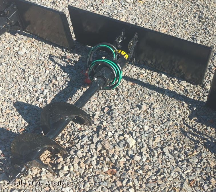 image for item EQ2017 Miva skid steer auger