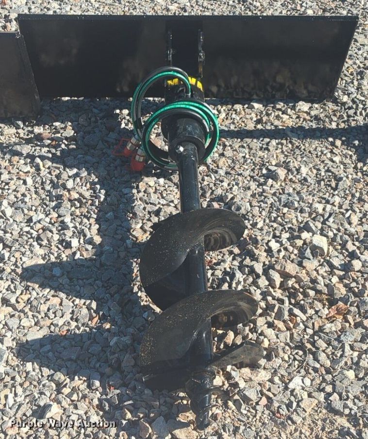 image for item EQ2017 Miva skid steer auger