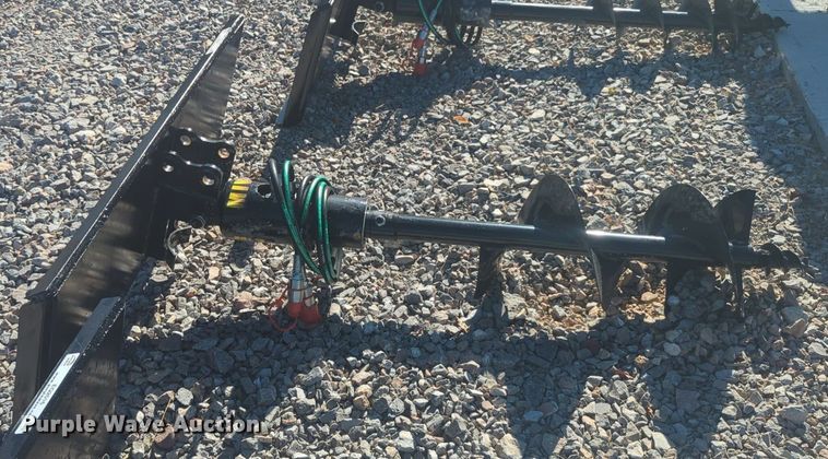 image for item EQ2017 Miva skid steer auger