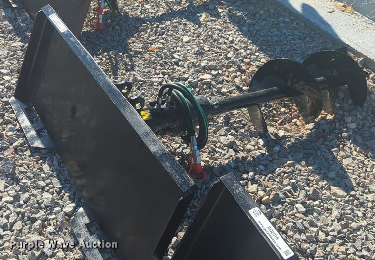 image for item EQ2017 Miva skid steer auger