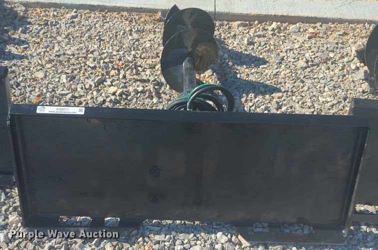 image for item EQ2017 Miva skid steer auger