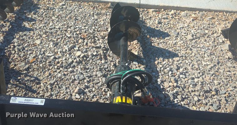 image for item EQ2017 Miva skid steer auger