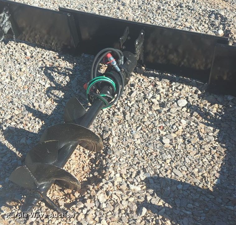 image for item EQ2018 Miva skid steer auger