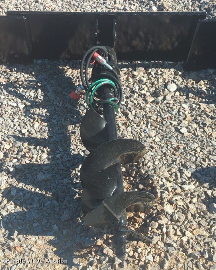 image for item EQ2018 Miva skid steer auger